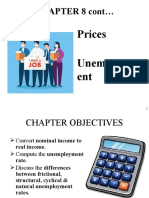 Chapter 8 Cont (Inflation and Unemployment)