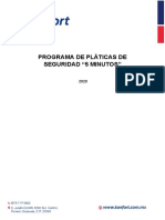 Programa de Pláticas de Seguridad