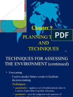5 - Chapter09b - Plaining Tools & Techniques