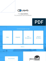 Pipefy: The Easy Button For Processes and Workflows