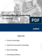 Introduction To Cementing 1627539488