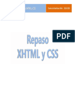 Repaso XHTML Parte 1