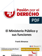 El Ministerio Público y Sus Funciones PDF Gratis