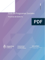 Guía de Programas Sociales Provincia de Santa Fe