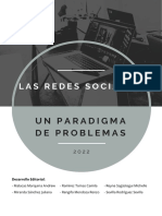 La Redes Sociales Un Paradigma de Problemas