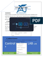 MATLAB LOOPS AND CONDITIONALS