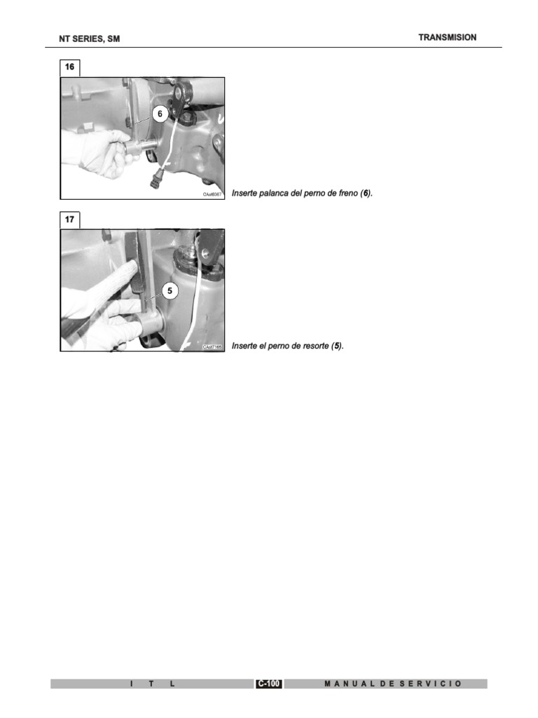 Service Manual Carraro Transmission 12 12 Narrowtrac (Part2) PDF