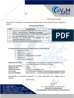 Cotizacion 014-2022