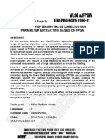 Abstracts - VLSI Projects 2010 - NCCT, Final Year Projects IEEE Projects