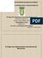 El origen y estructura del Sistema Armonizado de Designación y Codificación de Mercancías