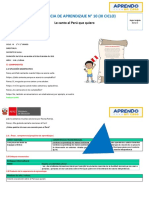 EdA #10 ARTE Y CULTURA 1 ° Y 2° GRADO