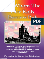 For Whom The Dice Rolls Resources