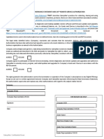 DGS Paper Authorization Form English - Fillable