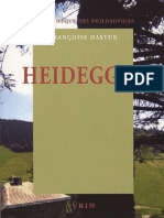 Dastur - Heidegger _La Question Du Logos