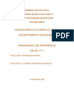 Maternidad: Un viaje de responsabilidad, preocupación y experiencia positiva