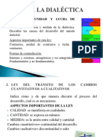 LEYES, Y PRINCIPIOS DE LA DIALECTICA,  LOGICA OCTUBRE (1)