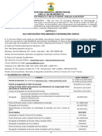 Concurso Prefeitura Imperatriz oferta vagas nível médio e superior