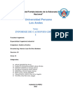 Quimica - Cation Grupo 1