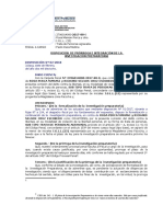 Caso Nro. 88-2017 Prórroga e Integración