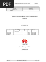 01 GSM BSS Network KPI (MOS) Optimization Manual