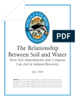 The Relationship Between Soil and Water: How Soil Amendments and Compost Can Aid in Salmon Recovery
