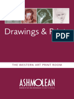 Western Art Print Room Leaflet January 2019