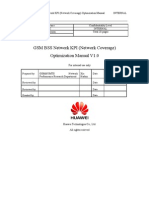 06 GSM BSS Network KPI (Network Coverage) Optimization Manual