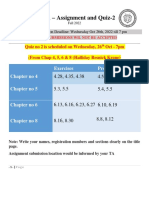 PH101 Assignment 2