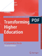(Higher Education Dynamics 13) - Transforming Higher Education - A Comparative Study - Professor Ivar Bleiklie, Maurice Kogan (Auth.)