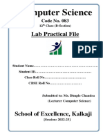 MD Kaifee and Harsh Negi CS Practical File