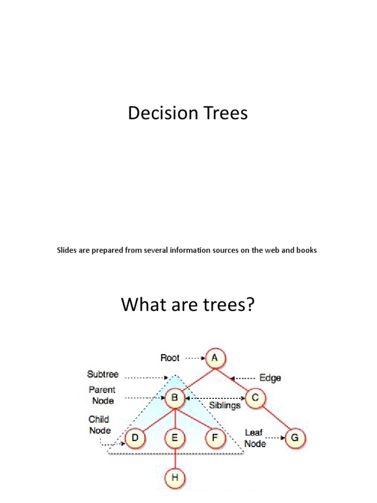 Decision Tree | PDF | Cybernetics | Computer Programming