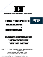 Final Year Diploma Projects