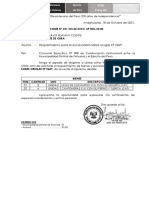 Informe 036 Requerimiento Excavadora Sobre Orugas Ep 2609