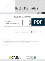 3 Avaliação Formativa: Caderno