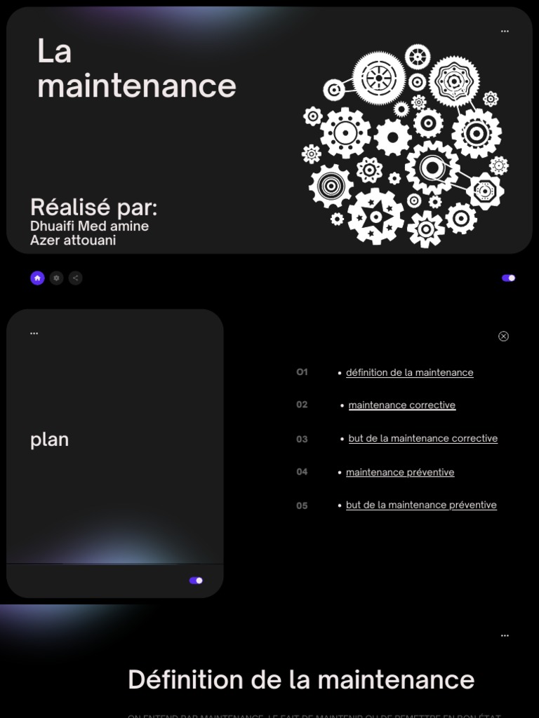 Types de Maintenance : Corrective et Préventive | PDF | Pont