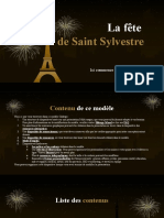 Saint Sylvestre_ French New Year's Eve by Slidesgo