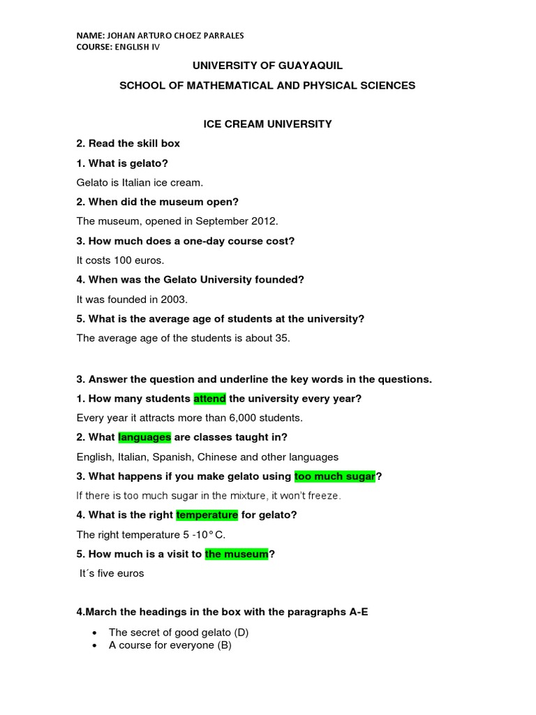 Ice Cream UniversityJOHAN CHOEZ PDF