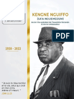 Obsèques Papa Kengne