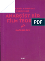 Nathan Jun - Foucault Deleuza Ekseninde Anarşist Bir Film Teorisi #A