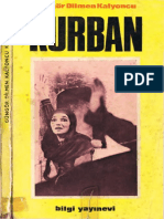 Güngör Dilmen - Kurban - Bilgi Yayınevi - 1967