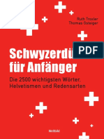 Schweizerdeutsch Manual
