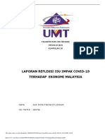 Refleksi Impak COVID 19 Terhadap Ekonomi Malaysia PDF