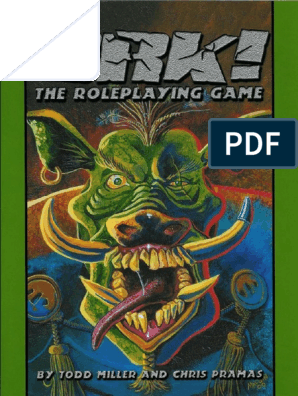 RPG Ork The RPG PDF Free