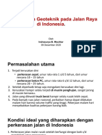 1. Permasalahan Geoteknik Pada Jalan Raya Di Indonesia
