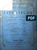 Trozos Selectos de Literatura - Alfredo Cosson