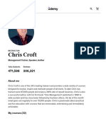 Chris Croft _ Management Trainer, Speaker, Author _ Udemy