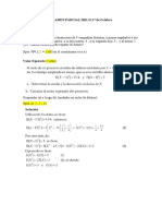 Solucionario Del Examen Parcial 2021 II