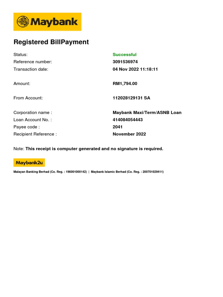 Receipt | PDF