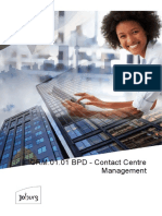 CRM.01.01 BPD - Contact Centre Management