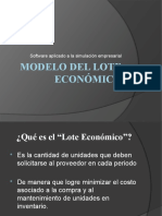 Modelo de Lote Economico